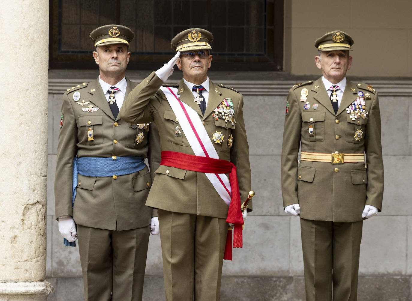 Acto en honor de la Inmaculada Concepción en el Palacio Real
