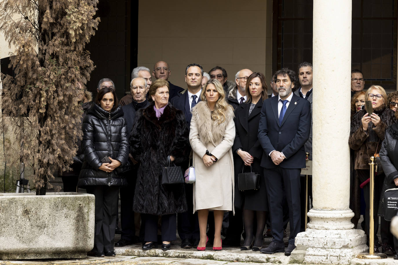Acto en honor de la Inmaculada Concepción en el Palacio Real