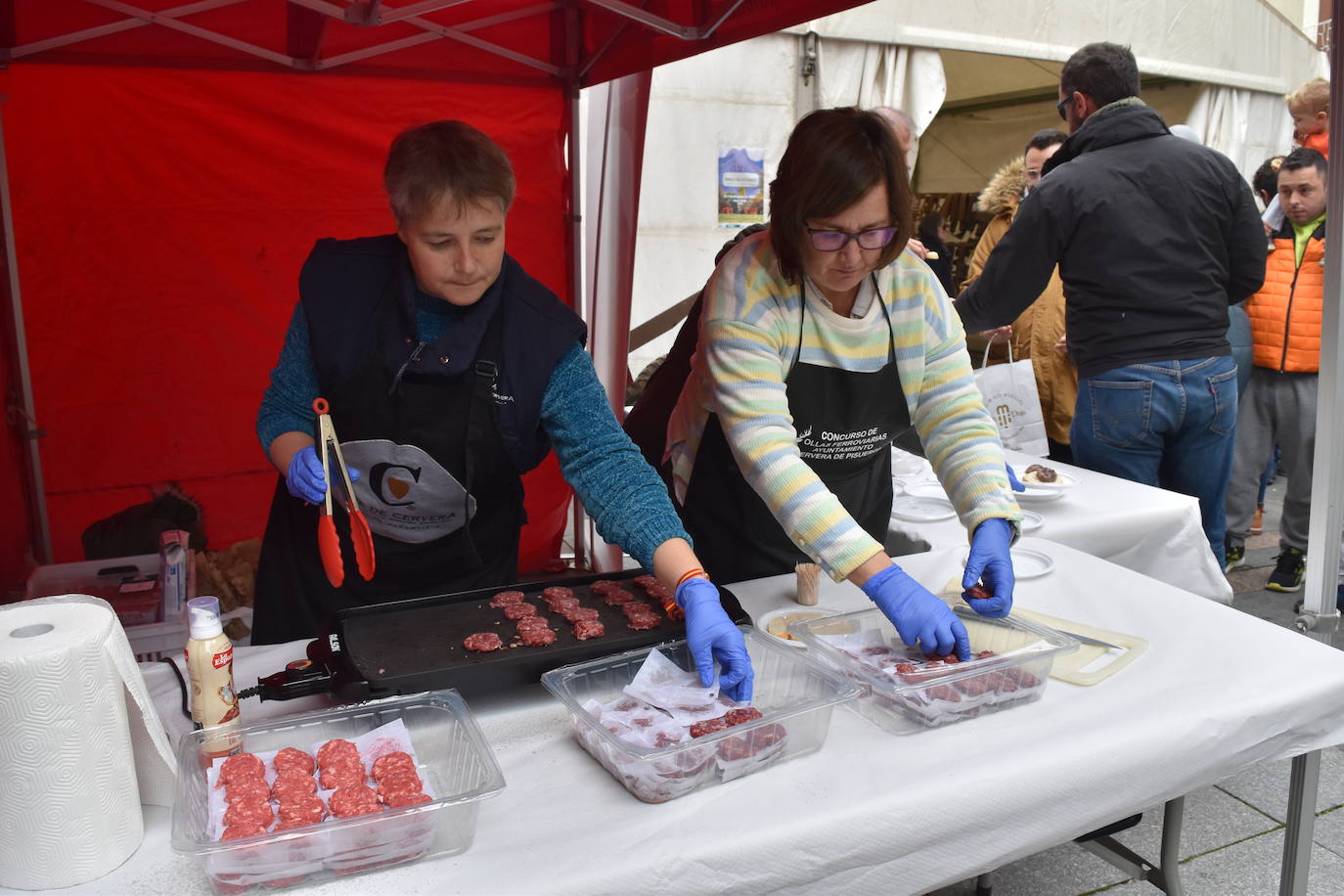 Cervera de Pisuerga ensalza su carne de calidad