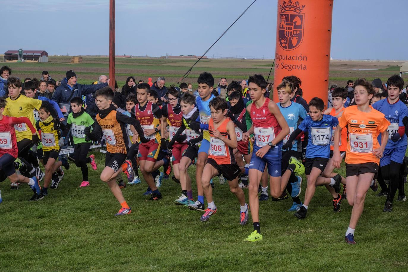 El Cross de Cantimpalos, en imágenes