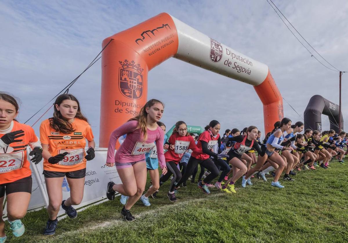 El Cross de Cantimpalos, en imágenes