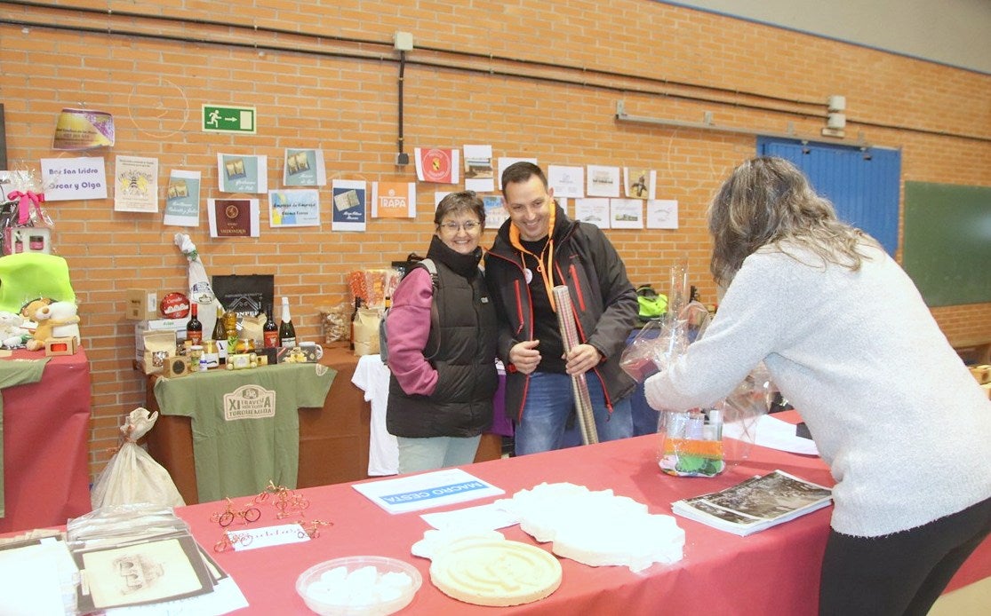 XI Mercadillo Solidario en Torquemada