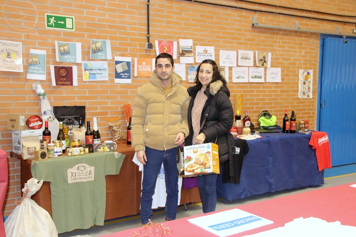 XI Mercadillo Solidario en Torquemada