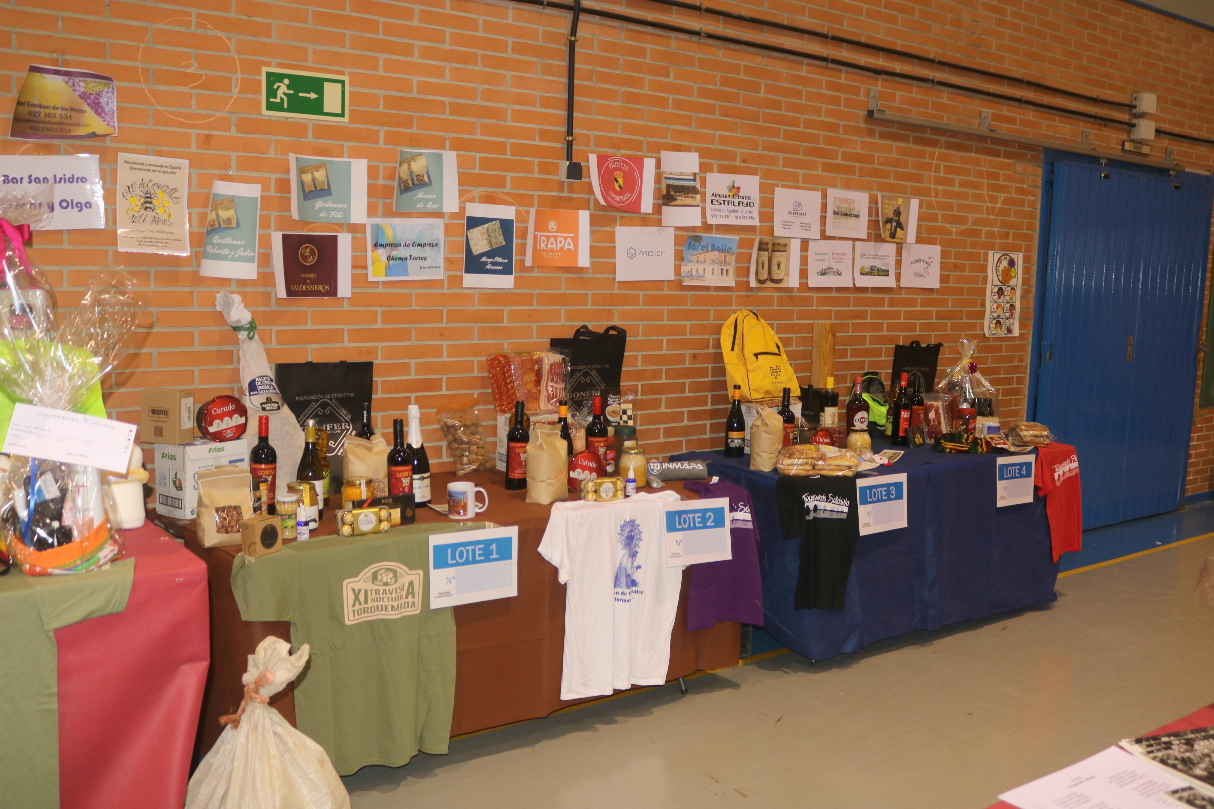 XI Mercadillo Solidario en Torquemada