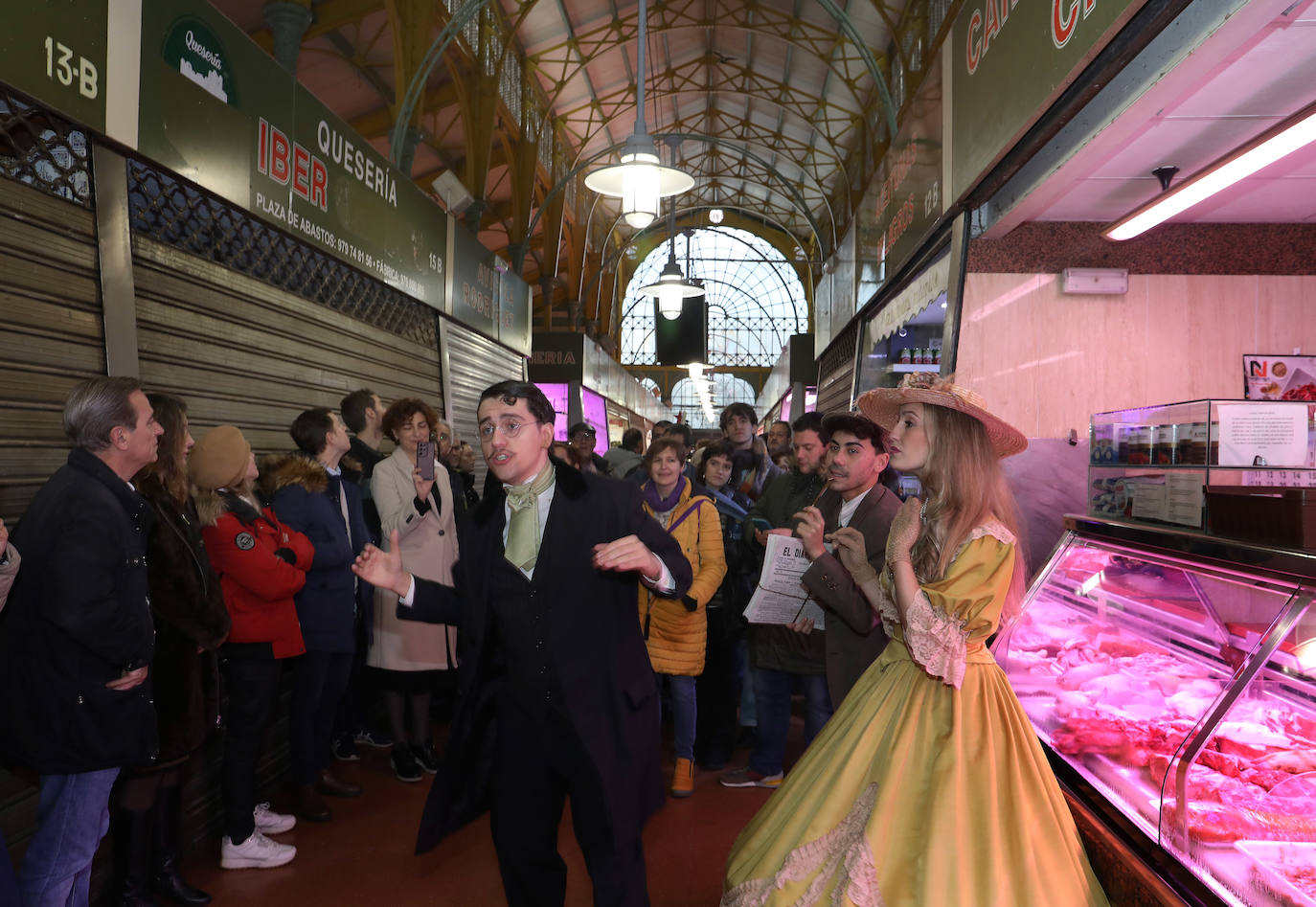 La Plaza de Abastos de Palencia cumple 125 años