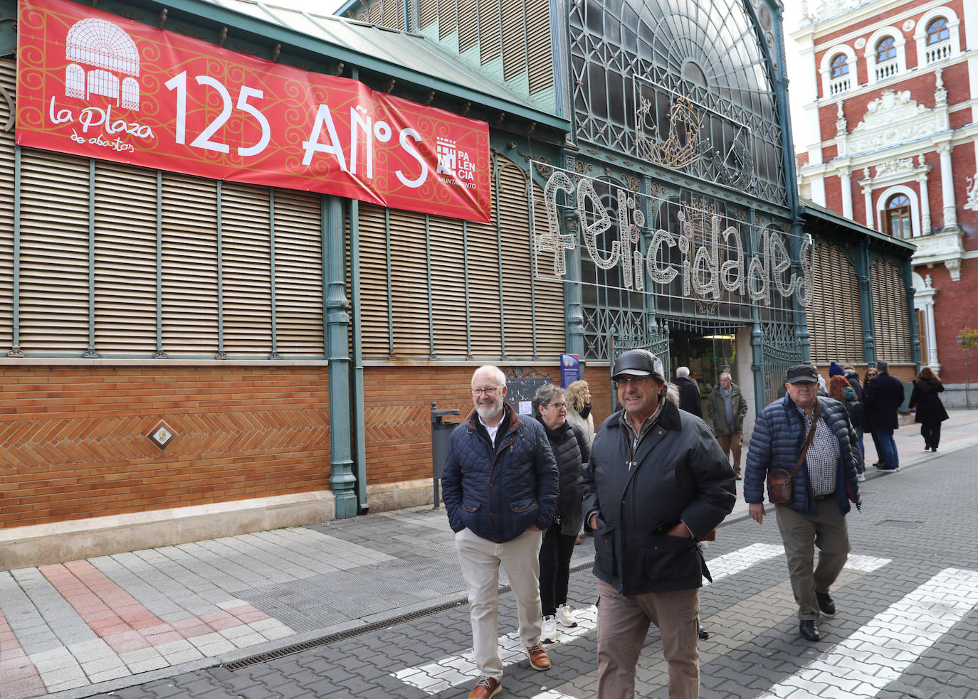 La Plaza de Abastos de Palencia cumple 125 años