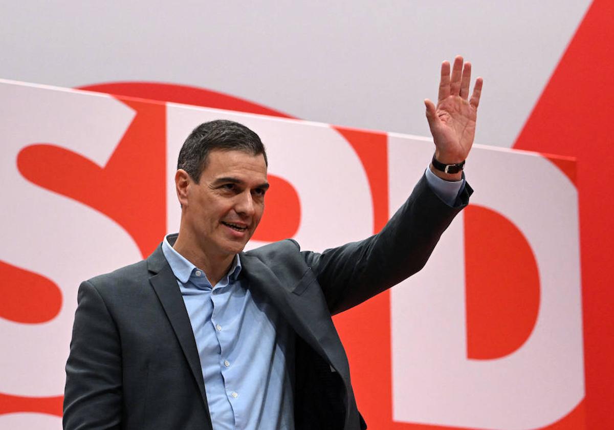 El presidente del Gobierno, Pedro Sánchez.