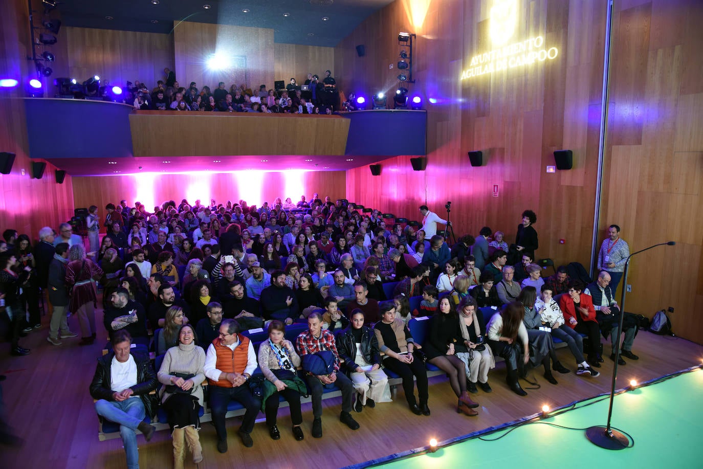 Aguilar clausura su afamado festival de cine