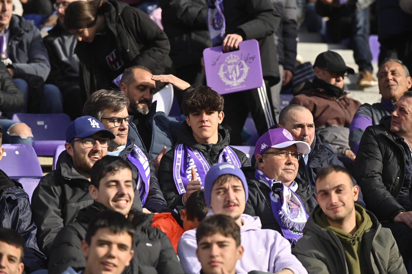 Búscate en las gradas del estadio José Zorrilla (4/4)