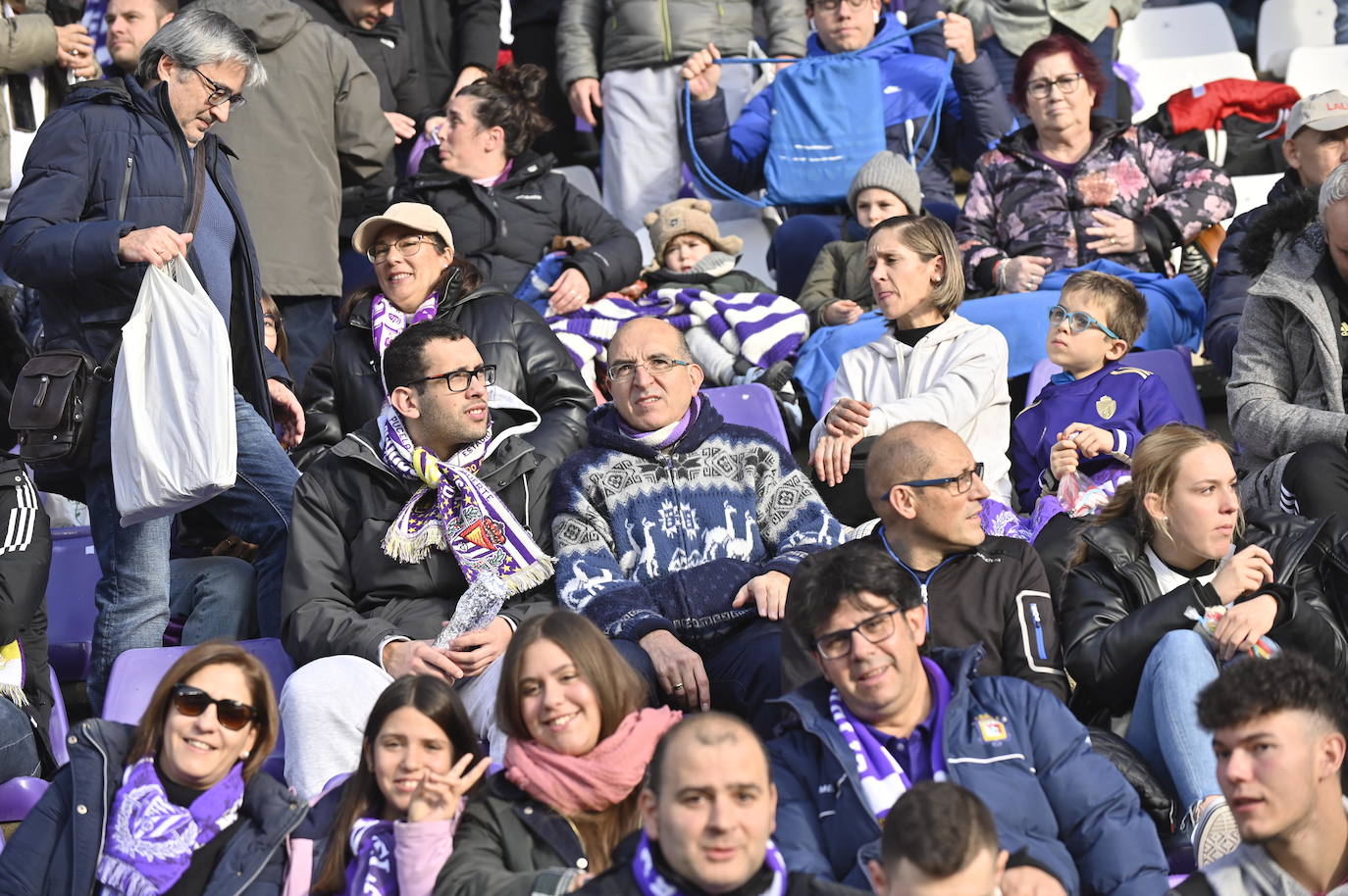 Búscate en las gradas del estadio José Zorrilla (4/4)