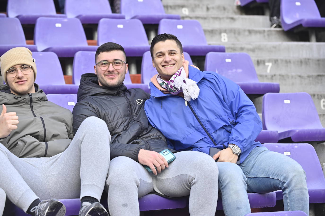 Búscate en las gradas del estadio José Zorrilla (4/4)