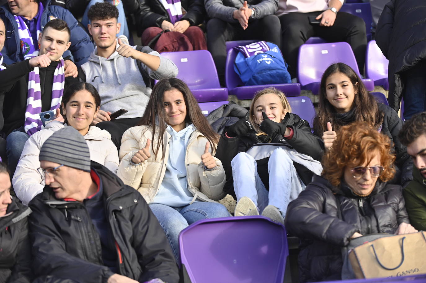 Búscate en las gradas del estadio José Zorrilla (4/4)