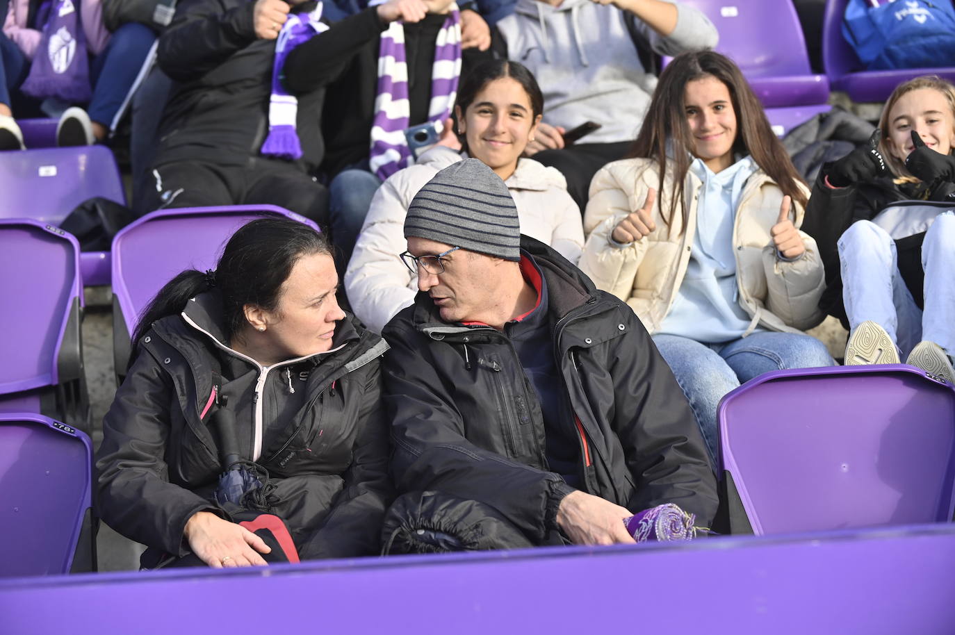 Búscate en las gradas del estadio José Zorrilla (4/4)