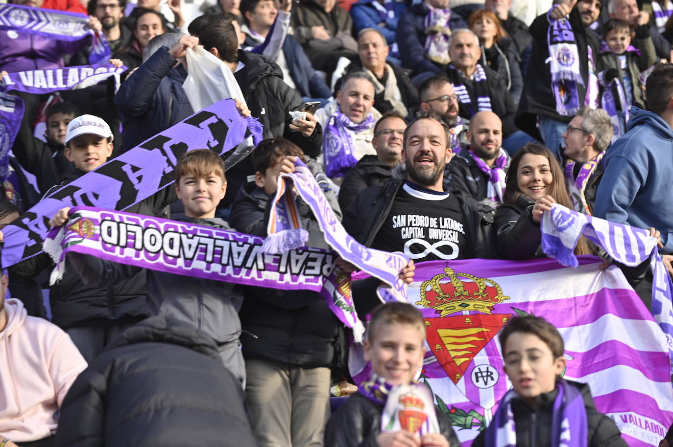 Búscate en las gradas del estadio José Zorrilla (4/4)