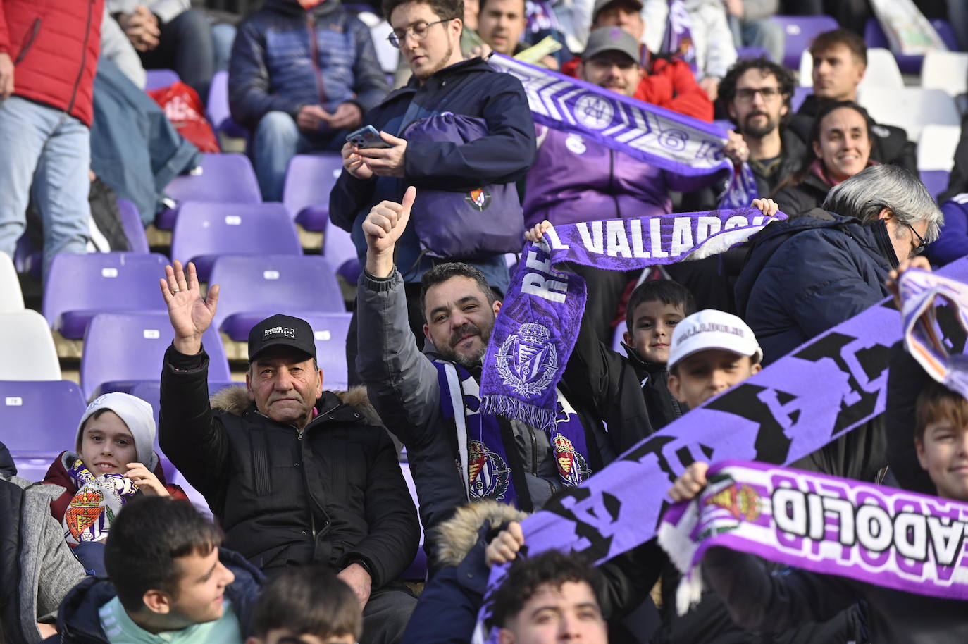 Búscate en las gradas del estadio José Zorrilla (4/4)