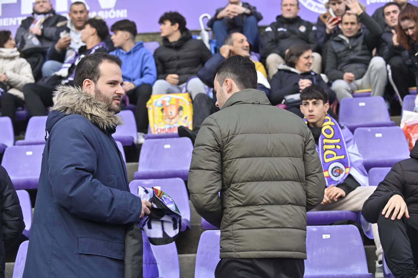 Búscate en las gradas del estadio José Zorrilla (4/4)