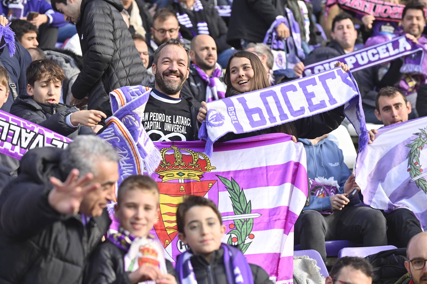 Búscate en las gradas del estadio José Zorrilla (4/4)