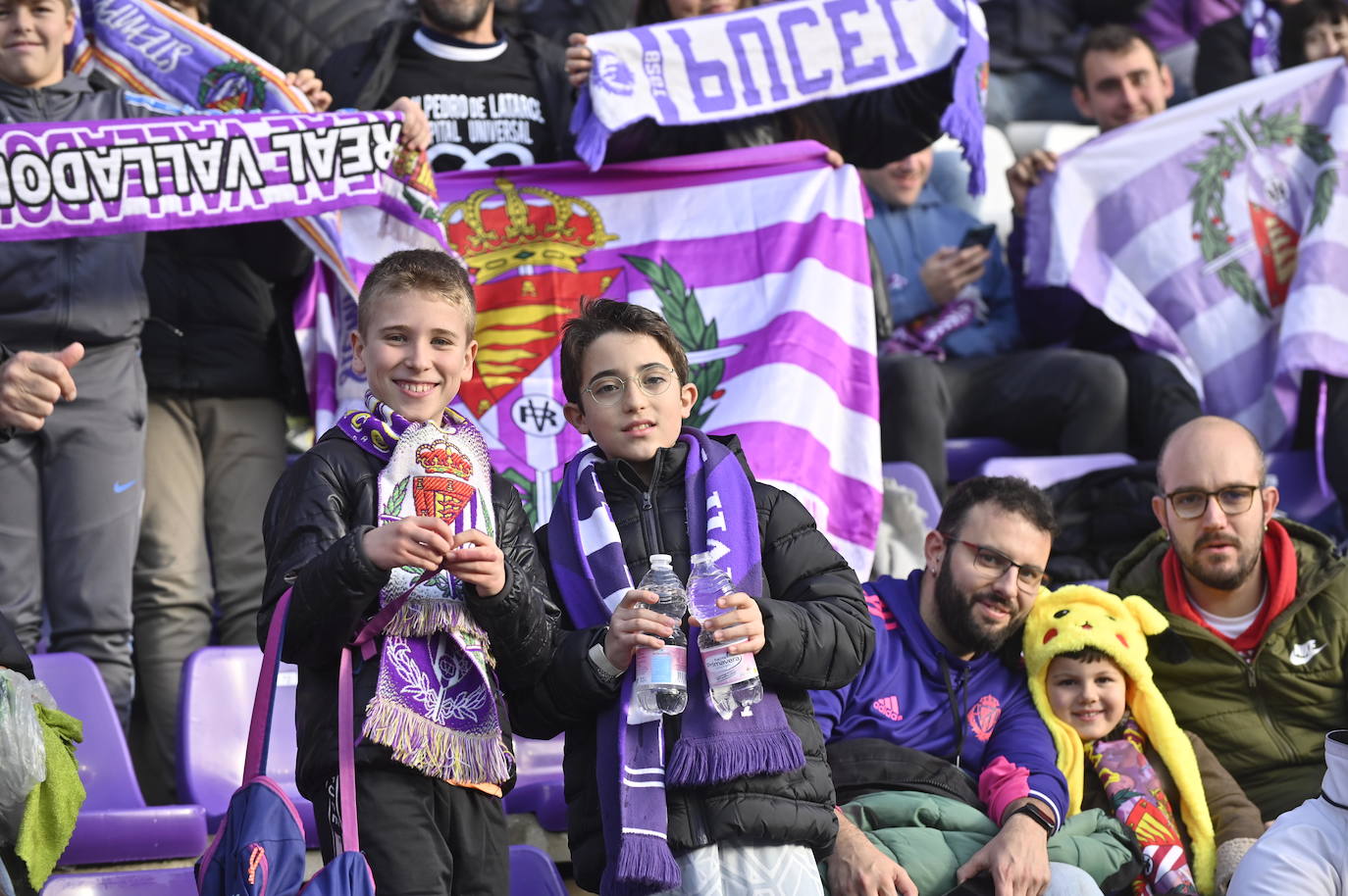 Búscate en las gradas del estadio José Zorrilla (4/4)