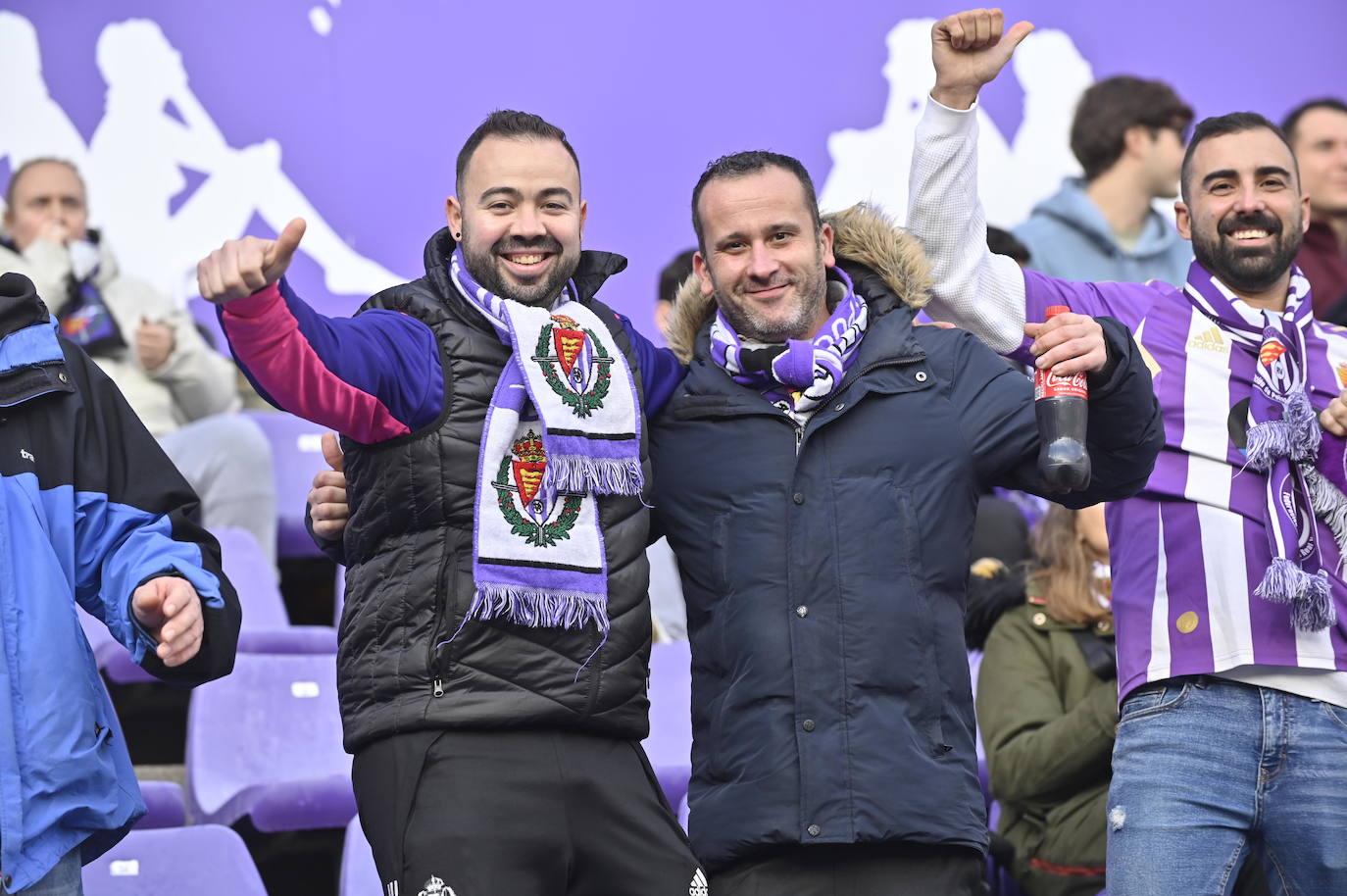 Búscate en las gradas del estadio José Zorrilla (1/4)