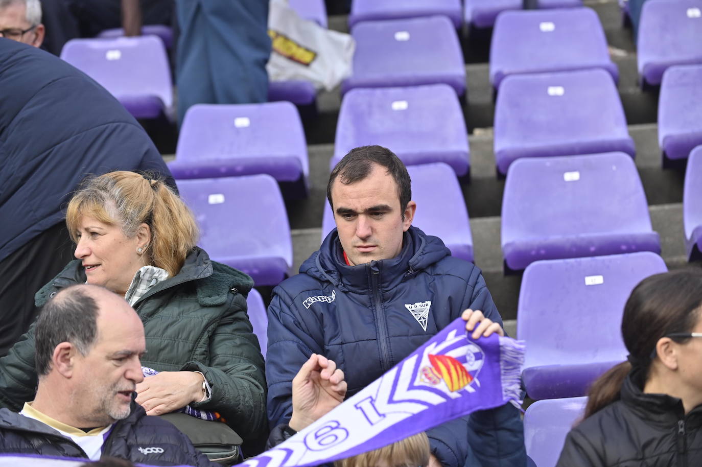 Búscate en las gradas del estadio José Zorrilla (1/4)