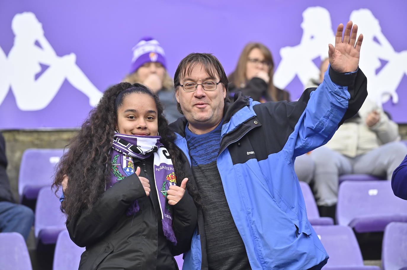 Búscate en las gradas del estadio José Zorrilla (1/4)