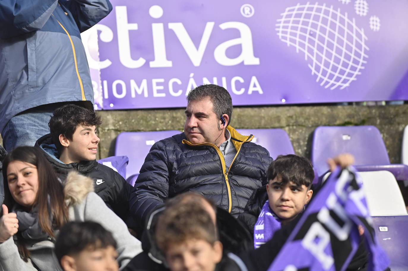 Búscate en las gradas del estadio José Zorrilla (3/4)