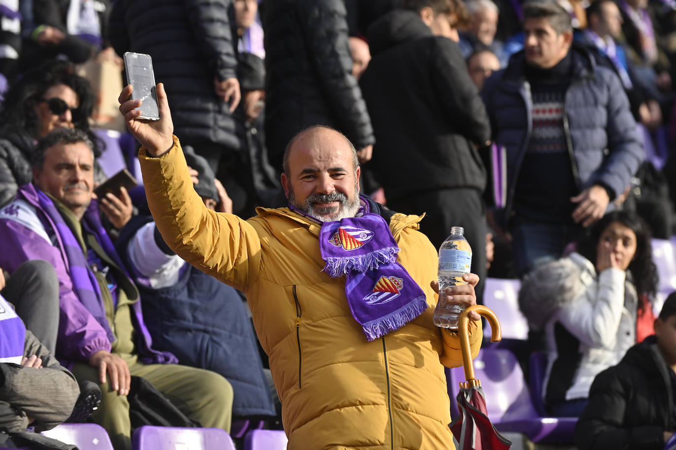 Búscate en las gradas del estadio José Zorrilla (3/4)