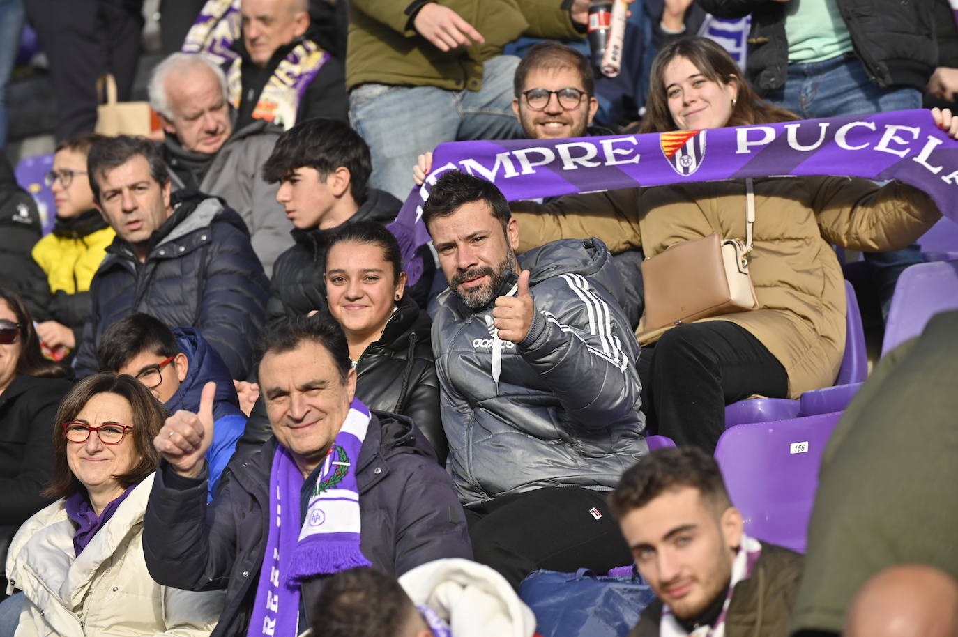 Búscate en las gradas del estadio José Zorrilla (3/4)