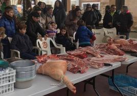 Los niños aprendieron de sus mayores en esta gran fiesta matancera.