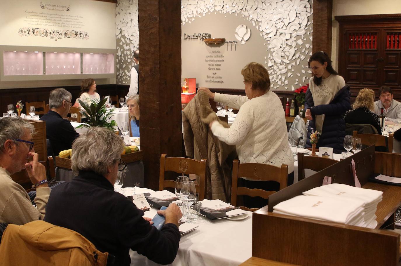 Segovia, repleta de turistas durante el puente