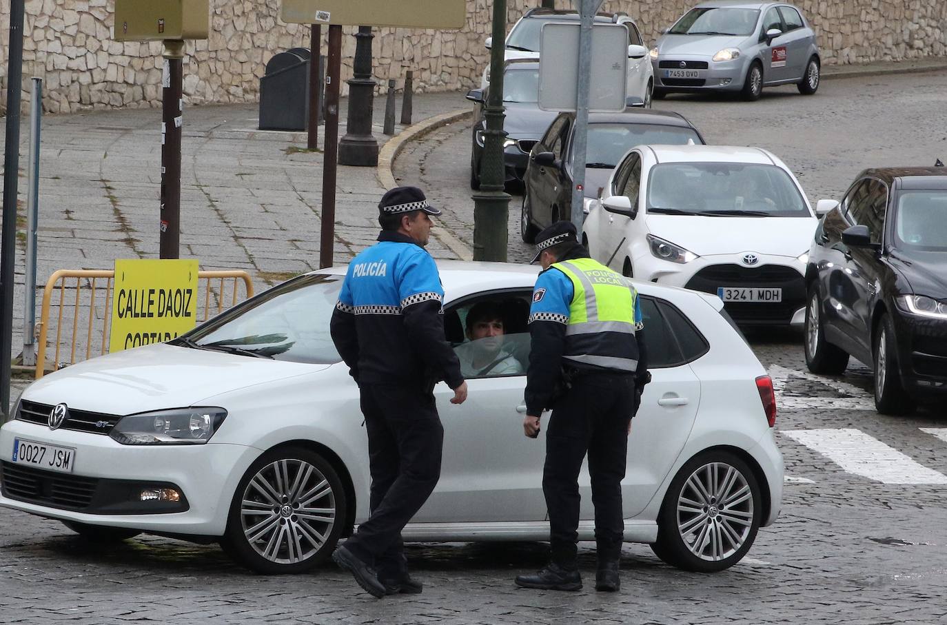 Segovia, repleta de turistas durante el puente