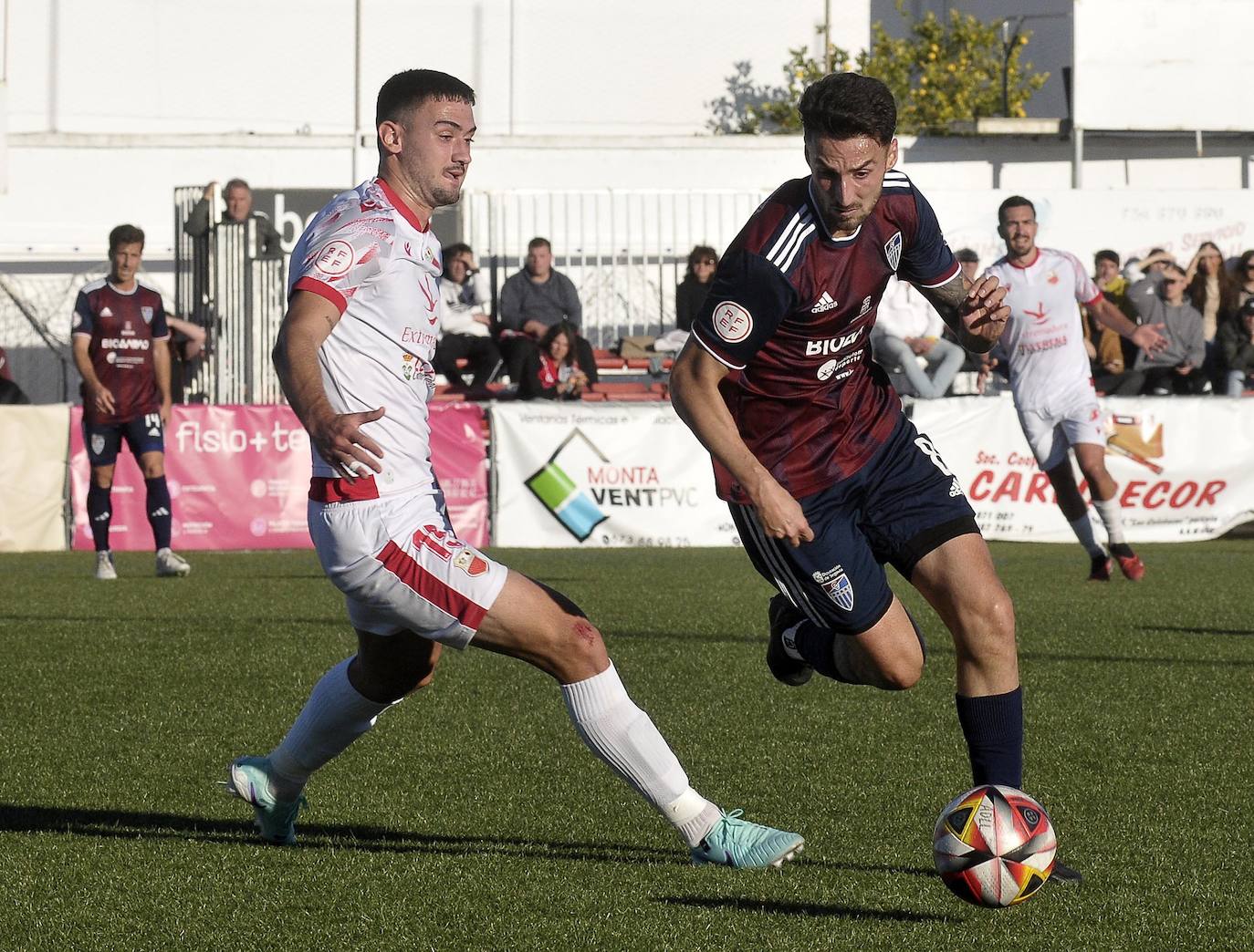 El empate de la Sego ante el Llerenense, en imágenes