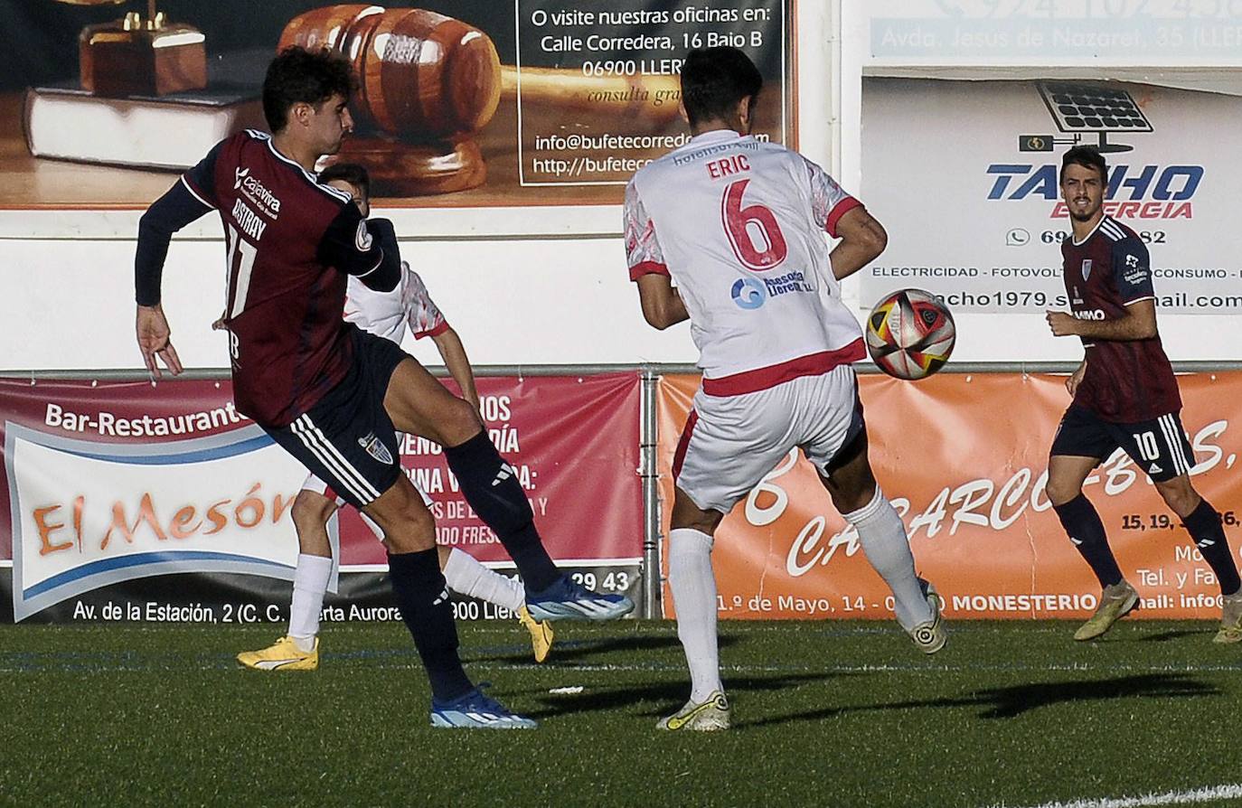 El empate de la Sego ante el Llerenense, en imágenes