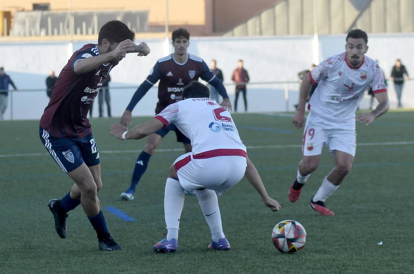 El empate de la Sego ante el Llerenense, en imágenes