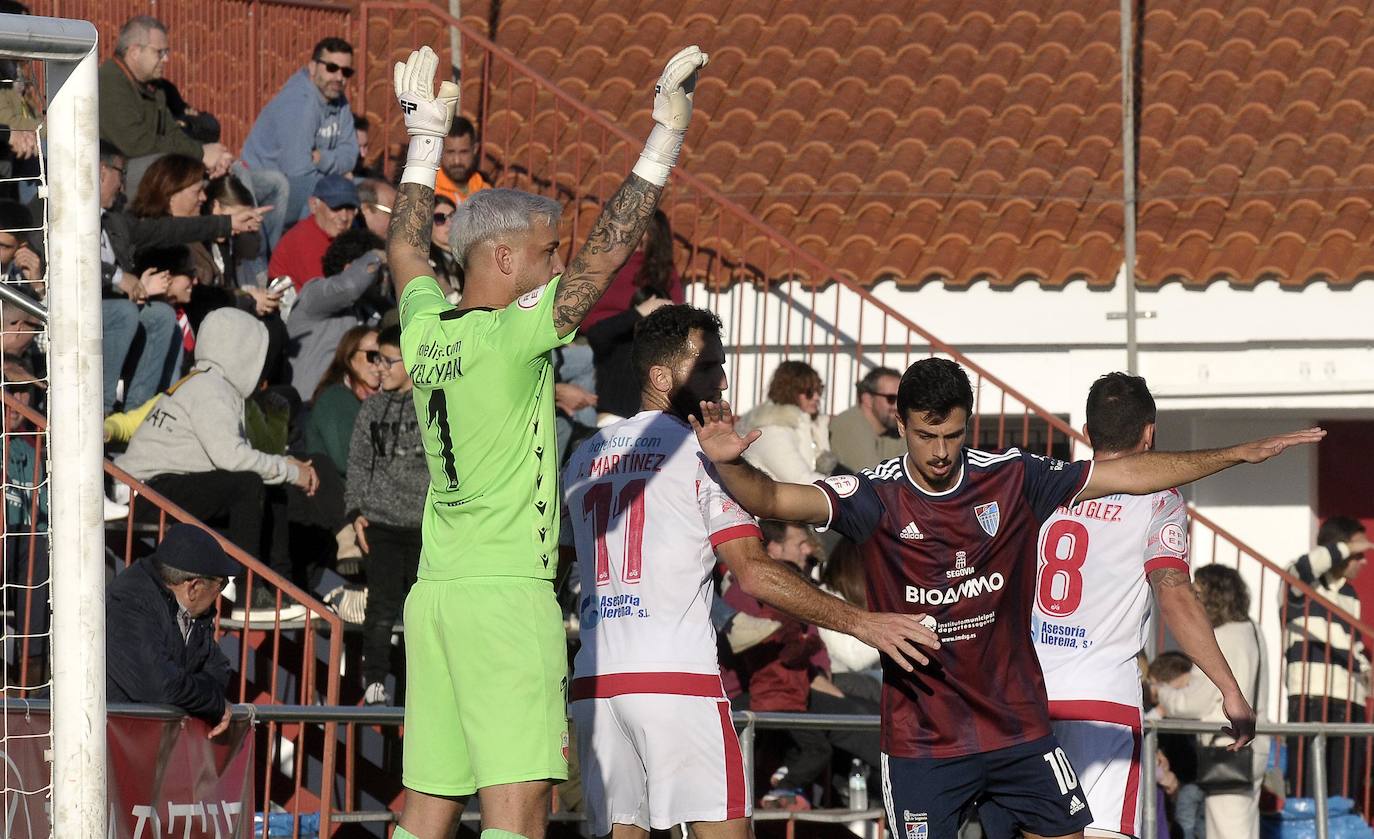 El empate de la Sego ante el Llerenense, en imágenes