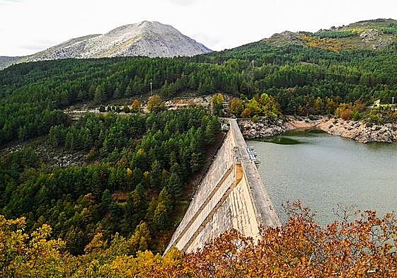 Embalse de Compuerto, en el Sistema Pisuerga, el pasado mes de noviembre.