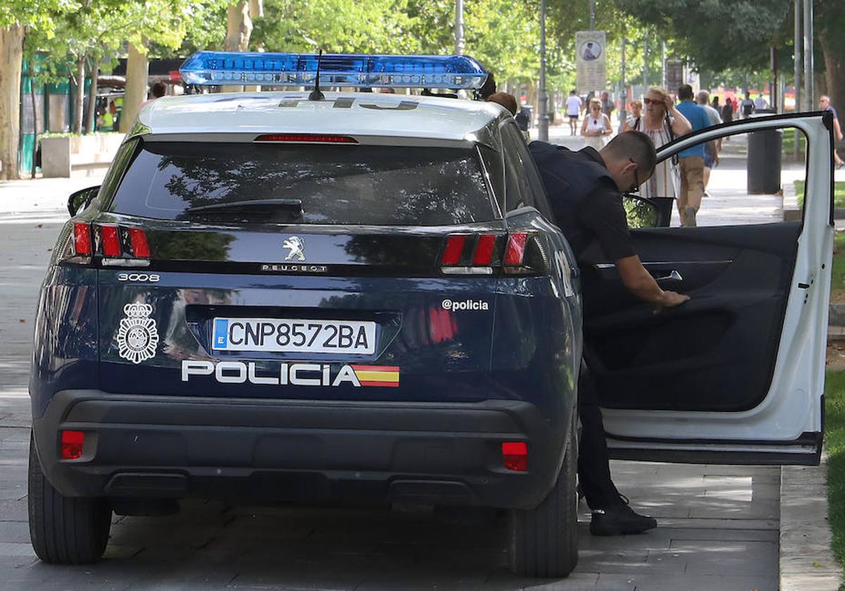 Hallan muerta a una mujer de 46 años en un domicilio de Palencia