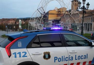 Tres dotaciones de policía intervienen en una pelea en la plaza Medina del Campo