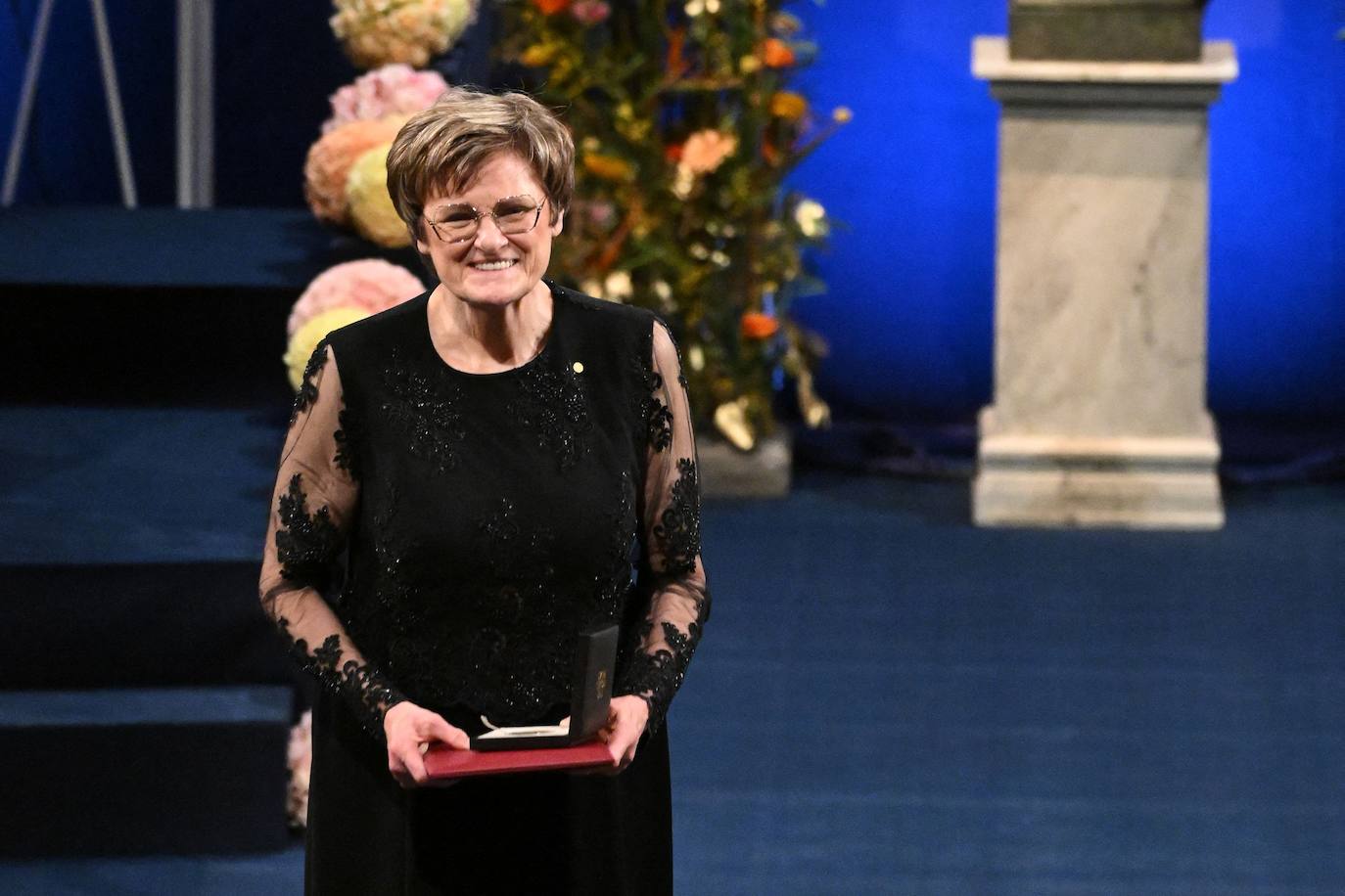 Katalin Kariko, Premio Nobel en Fisiología y Medicina.