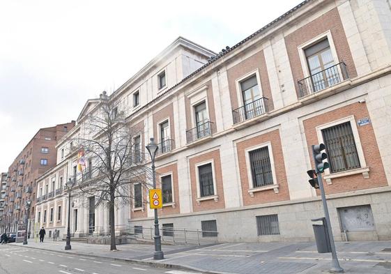 Audiencia Provincial de Valladolid.