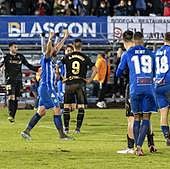 La Arandina se medirá al Real Madrid en la Copa del Rey