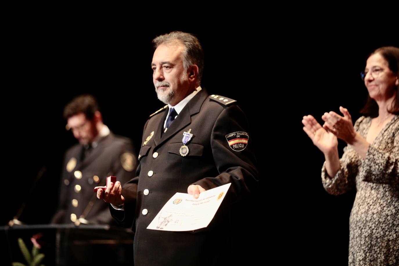 Las imágenes del acto por el Día de la Policía Municipal de Valladolid (2/2)