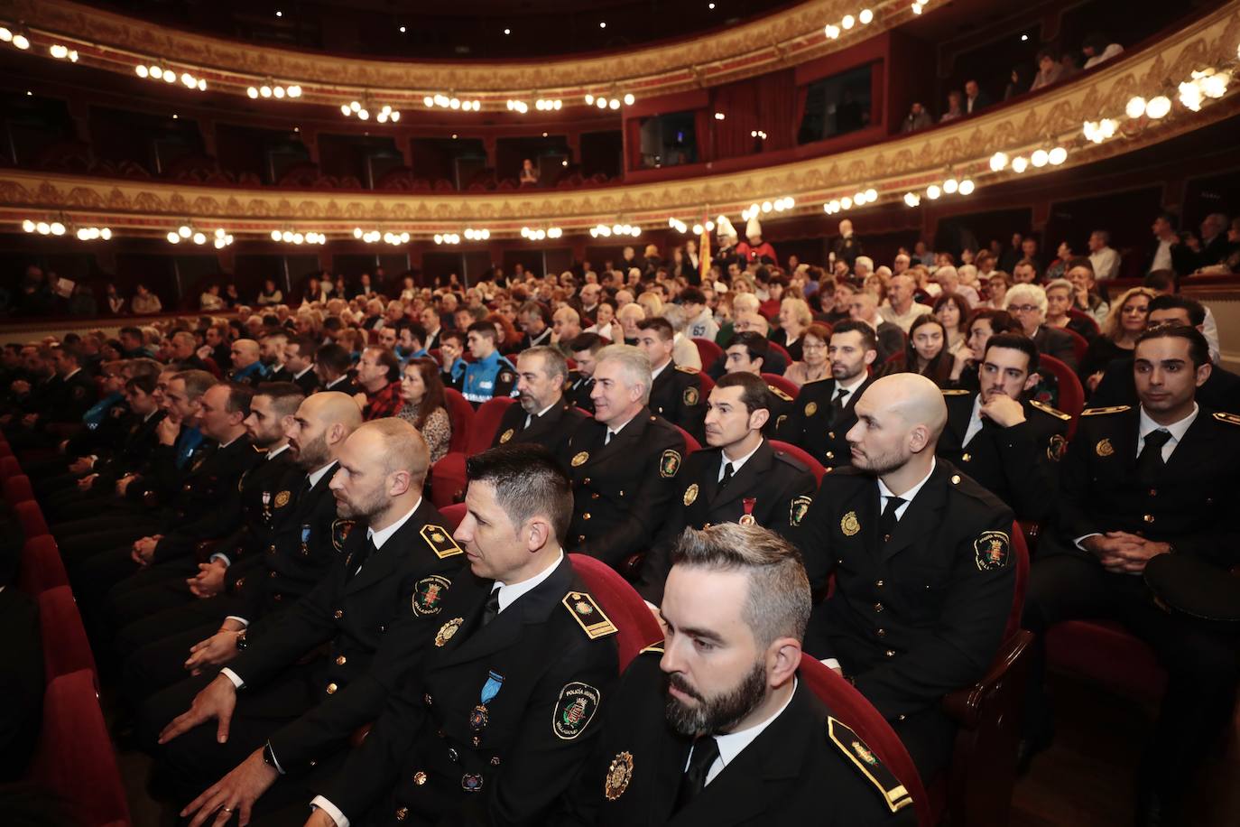 Las imágenes del acto por el Día de la Policía Municipal de Valladolid (2/2)