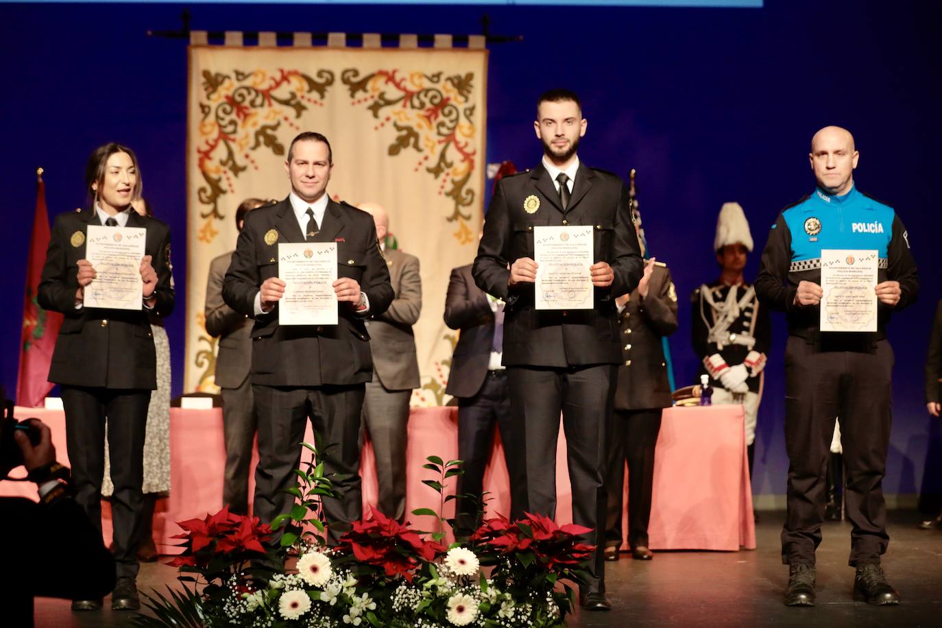 Las imágenes del acto por el Día de la Policía Municipal de Valladolid (2/2)