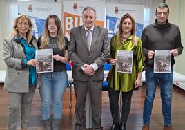 Presentación programación de Navidad en Laguna de Duero.