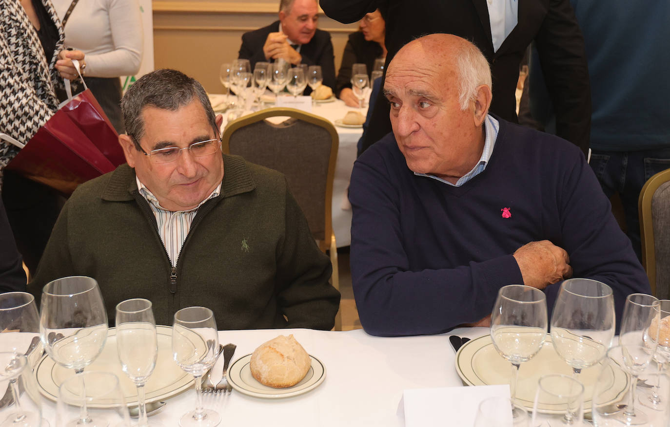 Asaja celebra su comida anual de Navidad en Palencia