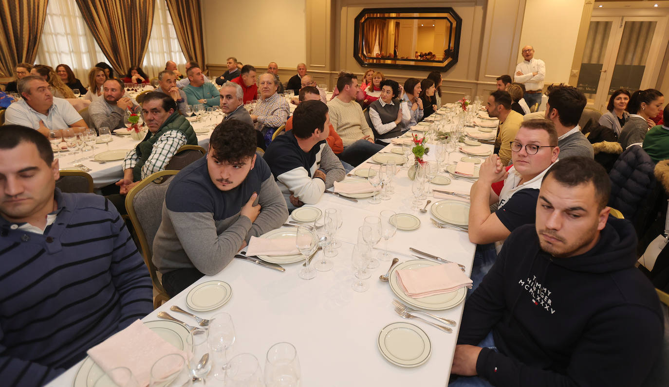 Asaja celebra su comida anual de Navidad en Palencia