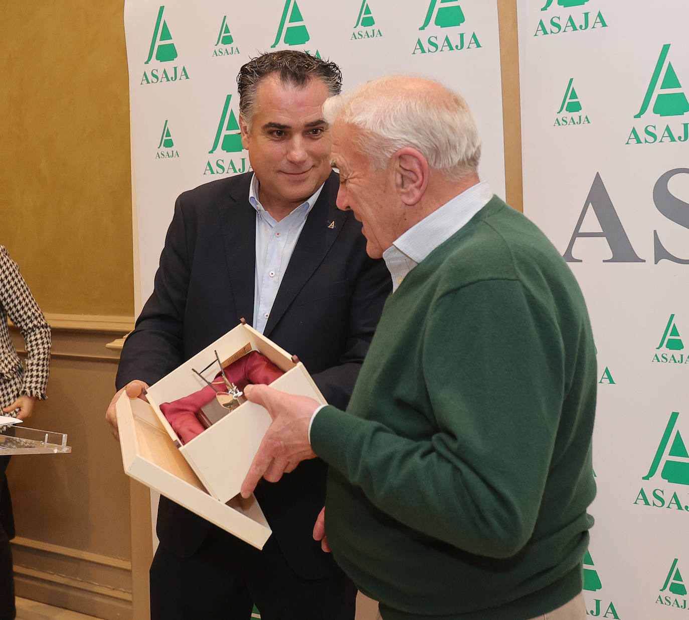 Asaja celebra su comida anual de Navidad en Palencia