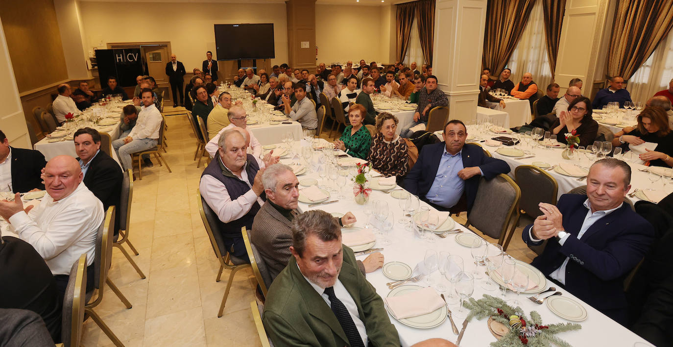 Asaja celebra su comida anual de Navidad en Palencia
