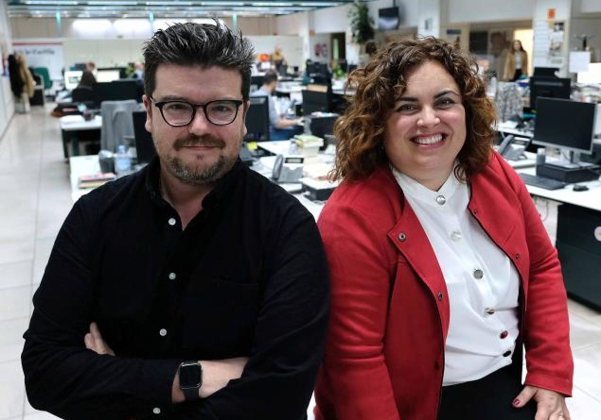 Rodrigo Ucero y Laura Negro, galardonados con el Premio Diputación.